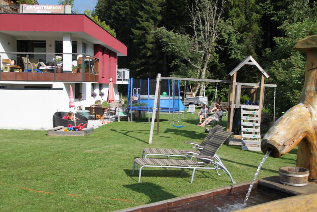 פילצמוס Appartements Haus Roetelstein מראה חיצוני תמונה